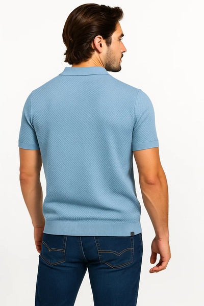 Marine Küsten-Poloshirt