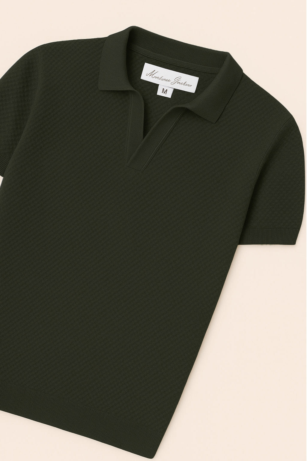 Schiefergraues City-Poloshirt