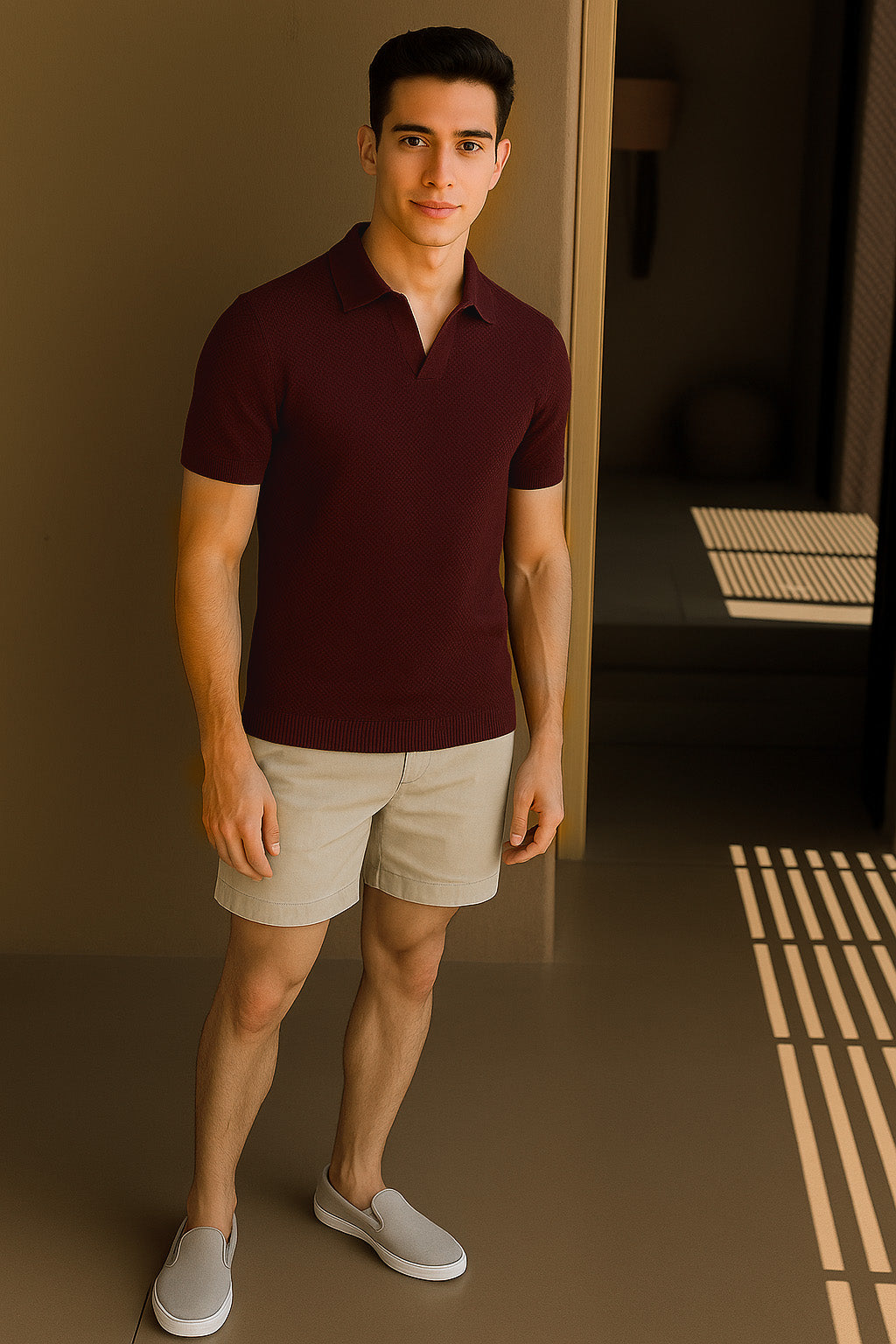 Mokka Heritage Poloshirt