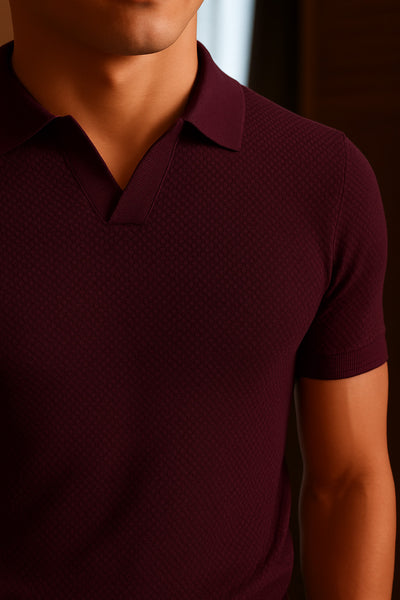 Mokka Heritage Poloshirt