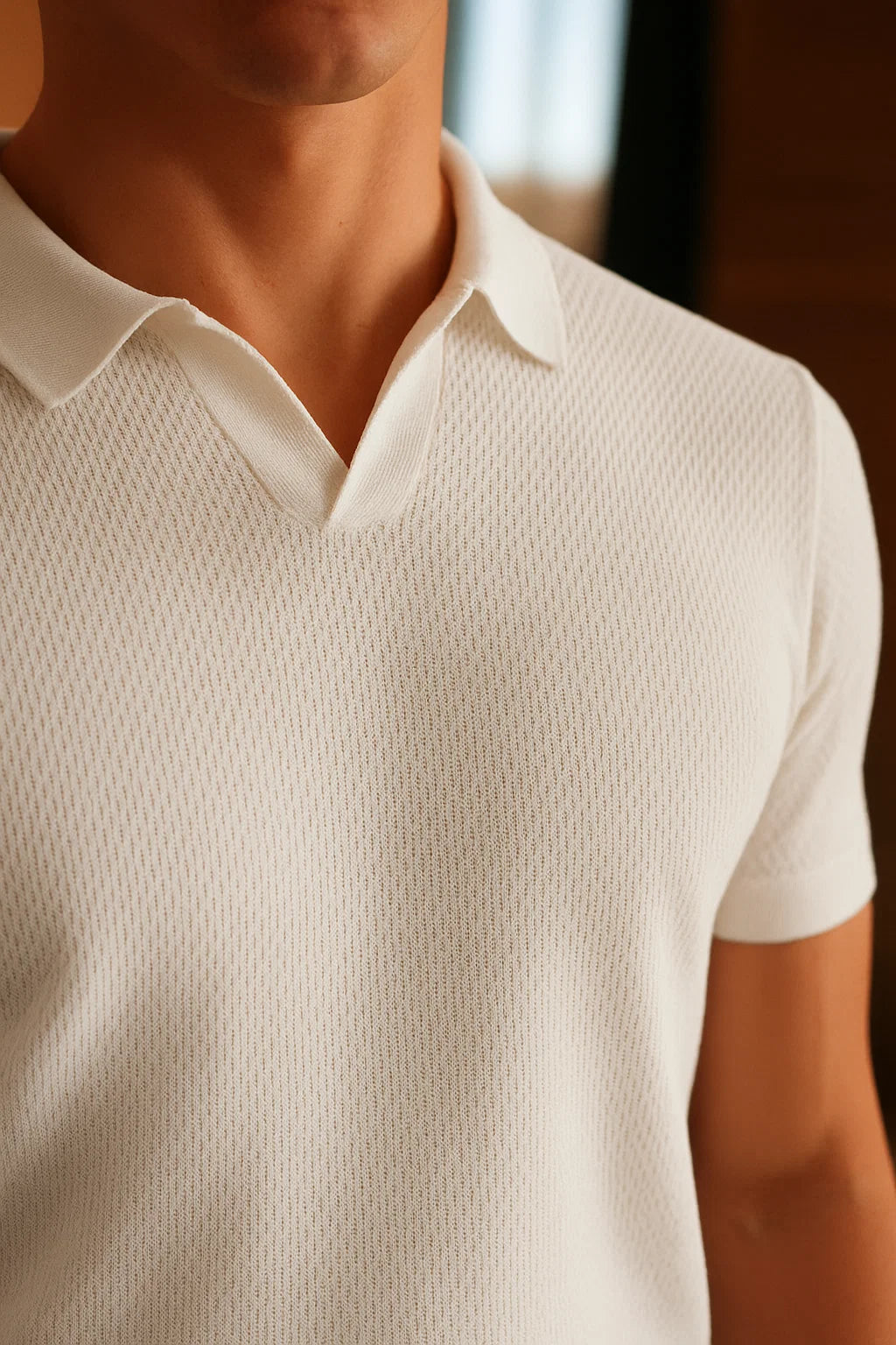 Sandstein Vintage Poloshirt