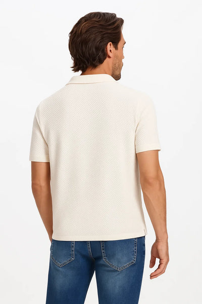 Sandstein Vintage Poloshirt